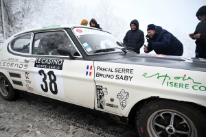 Rallye Monte-Carlo historique : comme au bon vieux temps à Saint-Bonnet-le-Froid