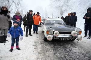 Rallye Monte-Carlo historique : comme au bon vieux temps à Saint-Bonnet-le-Froid