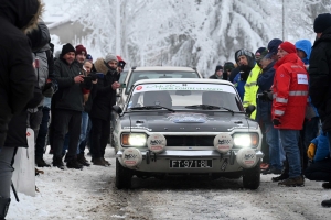 Rallye Monte-Carlo historique : comme au bon vieux temps à Saint-Bonnet-le-Froid