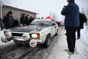 Rallye Monte-Carlo historique : comme au bon vieux temps à Saint-Bonnet-le-Froid