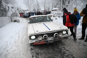 Rallye Monte-Carlo historique : comme au bon vieux temps à Saint-Bonnet-le-Froid