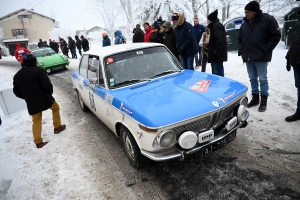 Rallye Monte-Carlo historique : comme au bon vieux temps à Saint-Bonnet-le-Froid