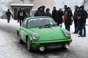 Rallye Monte-Carlo historique : comme au bon vieux temps à Saint-Bonnet-le-Froid