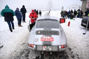 Rallye Monte-Carlo historique : comme au bon vieux temps à Saint-Bonnet-le-Froid