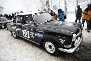 Rallye Monte-Carlo historique : comme au bon vieux temps à Saint-Bonnet-le-Froid