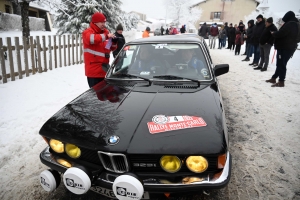 Rallye Monte-Carlo historique : comme au bon vieux temps à Saint-Bonnet-le-Froid