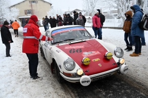 Rallye Monte-Carlo historique : comme au bon vieux temps à Saint-Bonnet-le-Froid