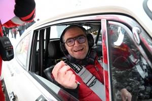 Rallye Monte-Carlo historique : comme au bon vieux temps à Saint-Bonnet-le-Froid