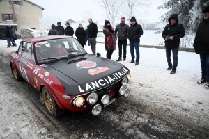 Rallye Monte-Carlo historique : comme au bon vieux temps à Saint-Bonnet-le-Froid