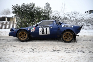 Rallye Monte-Carlo historique : comme au bon vieux temps à Saint-Bonnet-le-Froid