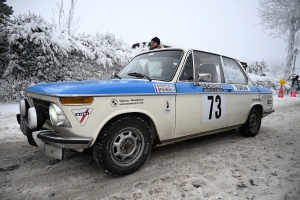 Rallye Monte-Carlo historique : comme au bon vieux temps à Saint-Bonnet-le-Froid