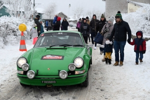 Rallye Monte-Carlo historique : comme au bon vieux temps à Saint-Bonnet-le-Froid