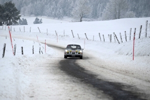 Rallye Monte-Carlo historique : comme au bon vieux temps à Saint-Bonnet-le-Froid