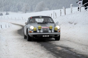 Rallye Monte-Carlo historique : comme au bon vieux temps à Saint-Bonnet-le-Froid