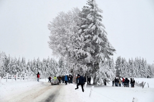 Rallye Monte-Carlo historique : comme au bon vieux temps à Saint-Bonnet-le-Froid