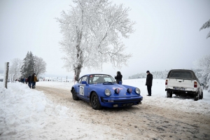 Rallye Monte-Carlo historique : comme au bon vieux temps à Saint-Bonnet-le-Froid