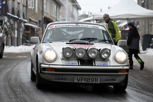 Rallye Monte-Carlo historique : comme au bon vieux temps à Saint-Bonnet-le-Froid