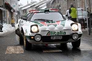 Rallye Monte-Carlo historique : comme au bon vieux temps à Saint-Bonnet-le-Froid