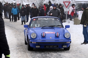 Rallye Monte-Carlo historique : comme au bon vieux temps à Saint-Bonnet-le-Froid