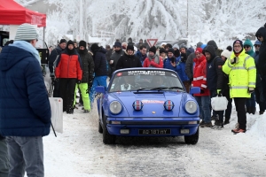 Rallye Monte-Carlo historique : comme au bon vieux temps à Saint-Bonnet-le-Froid