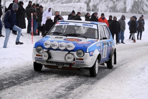 Rallye Monte-Carlo historique : comme au bon vieux temps à Saint-Bonnet-le-Froid