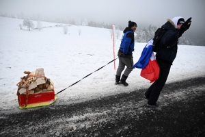 Rallye Monte-Carlo historique : comme au bon vieux temps à Saint-Bonnet-le-Froid