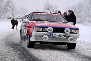 Rallye Monte-Carlo historique : comme au bon vieux temps à Saint-Bonnet-le-Froid