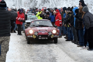 Rallye Monte-Carlo historique : comme au bon vieux temps à Saint-Bonnet-le-Froid