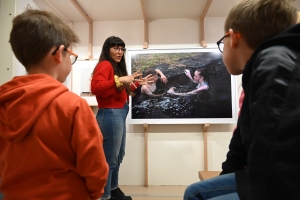 Le Mumo, un musée mobile présent cette semaine à Dunières puis Montfaucon-en-Velay