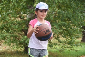 Bas-en-Basset : cinq enfants pour la première séance de baby basket