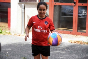 Bas-en-Basset : cinq enfants pour la première séance de baby basket