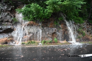 Après l&#039;orage du 11 juillet, Dunières va demander l&#039;état de catastrophe naturelle