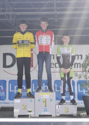 Cyclisme : les jeunes du Vélo Club du Velay dominent au Grand prix d&#039;Issoire