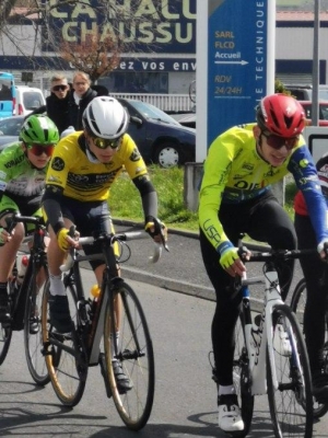 Cyclisme : les jeunes du Vélo Club du Velay dominent au Grand prix d&#039;Issoire