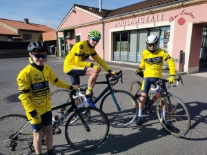 Cyclisme : les jeunes du Vélo Club du Velay dominent au Grand prix d&#039;Issoire