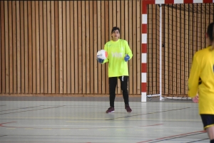 Futsal féminin : Retournac brille à domicile et se qualifie pour les demi-finales