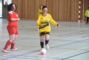 Futsal féminin : Retournac brille à domicile et se qualifie pour les demi-finales