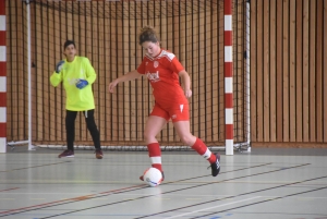 Futsal féminin : Retournac brille à domicile et se qualifie pour les demi-finales