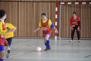 Futsal féminin : Retournac brille à domicile et se qualifie pour les demi-finales