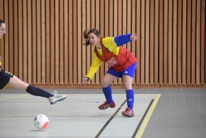 Futsal féminin : Retournac brille à domicile et se qualifie pour les demi-finales