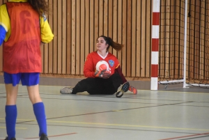 Futsal féminin : Retournac brille à domicile et se qualifie pour les demi-finales