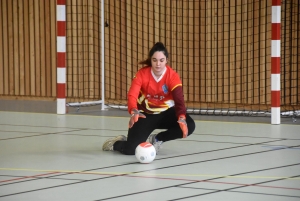 Futsal féminin : Retournac brille à domicile et se qualifie pour les demi-finales