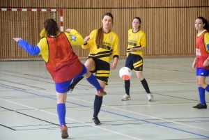 Futsal féminin : Retournac brille à domicile et se qualifie pour les demi-finales