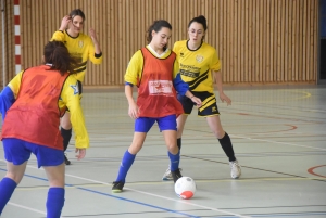 Futsal féminin : Retournac brille à domicile et se qualifie pour les demi-finales