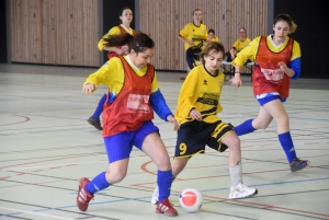 Futsal féminin : Retournac brille à domicile et se qualifie pour les demi-finales