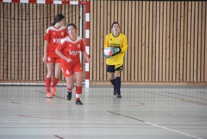 Futsal féminin : Retournac brille à domicile et se qualifie pour les demi-finales