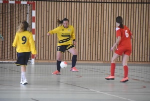 Futsal féminin : Retournac brille à domicile et se qualifie pour les demi-finales