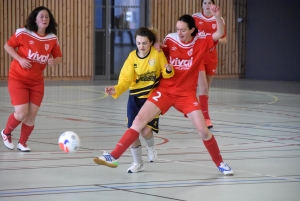 Futsal féminin : Retournac brille à domicile et se qualifie pour les demi-finales