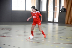 Futsal féminin : Retournac brille à domicile et se qualifie pour les demi-finales