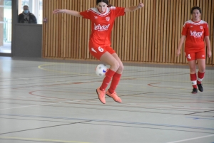 Futsal féminin : Retournac brille à domicile et se qualifie pour les demi-finales